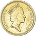 Coin, Great Britain, Pound, 1993