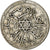 Marocco, Abdelaziz, 1 Dirham, AH 1315 (1898), Paris, Argento, MB+