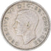 Monnaie, Grande-Bretagne, Florin, Two Shillings, 1949