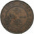 Hong Kong, Victoria, Cent, 1865, London, Bronce, BC+