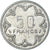 Munten, Staten van Centraal Afrika, 50 Francs, 1976