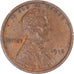 Coin, United States, Cent, 1918