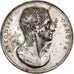 Francja, medal, Antonio Canova, 1809, Silvered copper, EF(40-45)