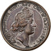 Francia, medaglia, Louis XIV, Prise de Douai, 1667, Bronzo argentato, Mauger