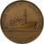 France, Medal, Paquebot Général Leclerc, 1947, MDP, Bronze, Fraisse, AU(55-58)