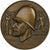 France, Medal, Chargeurs réunis, Paquebot Brazza, 1948, Bronze, Fraisse