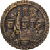 France, Médaille, Exposition Coloniale Internationale, 1931, Bronze, SUP