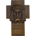 Frankreich, Medaille, Jésus, Ecce Homo, Bronze, Prud'homme, VZ