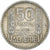 Moeda, Argélia, 50 Francs, 1949