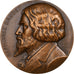 Frankreich, Medaille, Alphonse Daudet, 1974, MDP, Bronze, granger, VZ