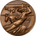 France, Médaille, Battles of Magenta and Solferino, 1959, MDP, Bronze, SUP