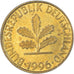 Monnaie, Allemagne, 10 Pfennig, 1996