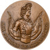 France, Medal, Aux Marins de Saint-Malo, 1968, Bronze, Baron, AU(55-58)