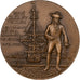 Francja, medal, René Duguay-Trouin, Transfert des cendres à Saint-Malo, 1973