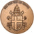 Vatican, Medal, Jean Paul II, Dieu pour tous les Hommes, Bronze, Belmondo