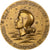 France, Medal, Compagnie Générale Transatlantique, Havre/New-York, 1962, MDP