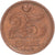 Coin, Denmark, 25 Öre, 1999