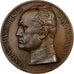 Italy, Medal, Benito Mussolini, 1925, Bronze, Mistruzzi, AU(55-58)