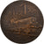 França, medalha, SNCF, électrification Nord-Est, 1955, MDP, Bronze, Belmondo