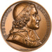 France, Medal, Fénelon, Galerie métallique, 1982, Bronze, Gayrard, MS(63)