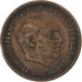 Coin, Spain, 2-1/2 Pesetas, 1953