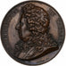 France, Medal, Vauban, Galerie métallique, 1819, Copper, Petit, AU(55-58)