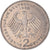 Monnaie, Allemagne, 2 Mark, 1980