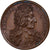 Francia, medalla, Abraham Duquesne, Vice-amiral de France, 1688, Bronce