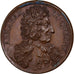 France, Médaille, Abraham Duquesne, Vice-amiral de France, 1688, Bronze, SPL