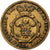 Regno Unito, ficha, Victoria, Prince of Wales model, 1/2 Sovereign, Ottone, BB