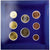 San Marino, Set 1 ct. - 2 Euro, 2002, Rome, N/D, MS(65-70)