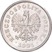 Coin, Poland, 50 Groszy, 1991