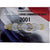 France, Coffret 1 c. à 20 frs., 2001, MDP, BU, FDC