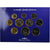 France, Coffret 1 c. à 20 frs., 2000, MDP, BU, FDC