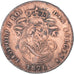 Moneda, Bélgica, 2 Centimes, 1876