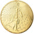 France, 10 Euro, Semeuse, Gilded, 2010, MDP, Silver, MS(65-70)