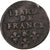 Francia, Louis XIV, Liard, 1699, Aix, Cobre, BC