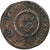 Constantine I, Follis, 322-325, Ticinum, Bronze, S+, RIC:167