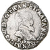 Francja, Henri IV, 1/2 Franc, 1604, Bordeaux, Srebro, VF(30-35), Duplessy:1212A