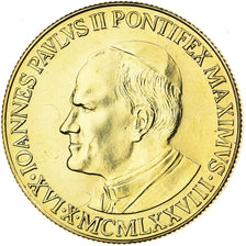 Vaticano, medalla, Jean-Paul II, 1980, MDP, Oro, FDC