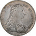 Kingdom of Naples, Charles VII, 120 Grana, Naples, Srebro, VF(20-25), KM:162