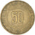 Coin, Algeria, 50 Centimes, 1980