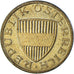 Monnaie, Autriche, 50 Groschen, 1995