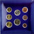 San Marino, Set 1 ct. - 2 Euro, 2002, Rome, ND, MS(65-70)