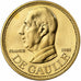 Francia, medalla, Charles De Gaulle, 1981, MDP, Oro, SC