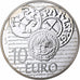 Francia, 10 Euro, Semeuse, Denier de Charles le Chauve, FS, 2014, MDP, Argento