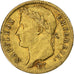 France, Napoleon I, 20 Francs, 1811, Paris, Gold, VF(20-25), Gadoury:1025