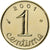 Francia, 1 Centime, Épi, 2001, MDP, BU, Oro, FDC, Gadoury:91a