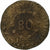 Açores, Maria II, 80 Reis, 1829, Angra, Bronze, VF(20-25), KM:4