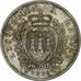 San Marino, 5 Lire, 1898, Rome, Silber, SS, KM:6